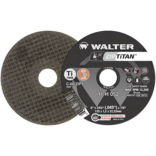 ZIP Titan™ Cutting Wheel 7/8" - 11H052