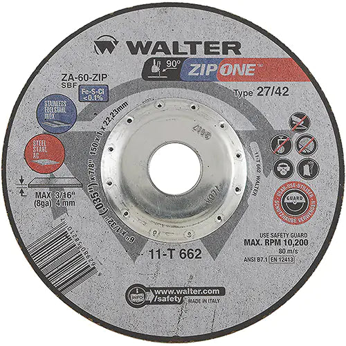 ZIP ONE™ Cutting Wheel 7/8" - 11T662