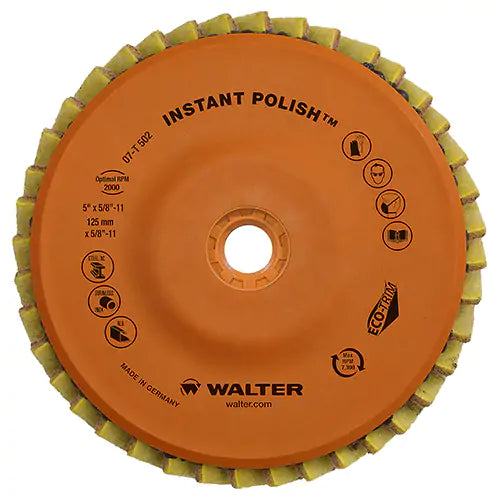 Instant Polish™ Flap Disc 5/8"-11 - 07T452