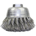 Knot Wire Cup Brush 5/8"-11 - 0003312600