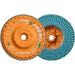 Enduro-Flex Alu™ Spin-On Flap Disc 5/8"-11 - 06U504