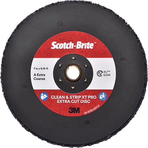 Scotch-Brite™ Clean & Strip XT Pro Extra Cut Disc 5/8"-11 - SB21039