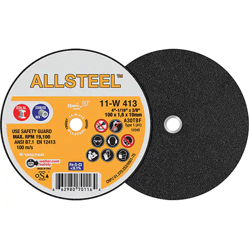 AllSteel™ Mini Cut-Off Wheel 3/8" - 11W413