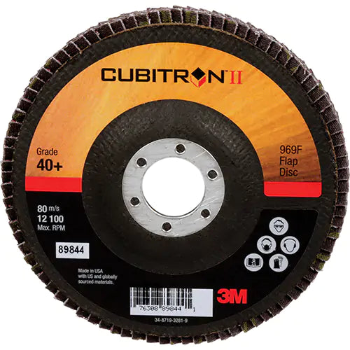 Cubitron™ II 969F Flap Disc 7/8" - AB89844