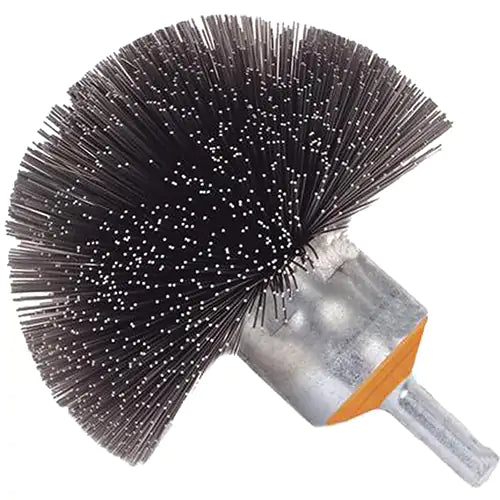 Spherical Mounted Crimped Wire Brush 1/4" - 13C215