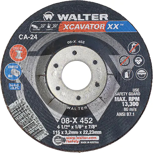 Xcavator XX™ Grinding Wheel 7/8" - 08X452