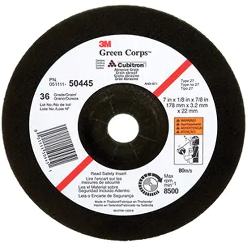 Green Corps™ Depressed Center Wheel 7/8" - AB50445