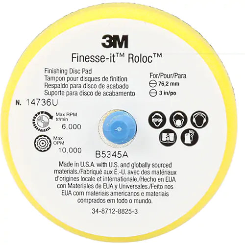 Finesse-it™ Roloc™ Finishing Disc Pad - AB14736