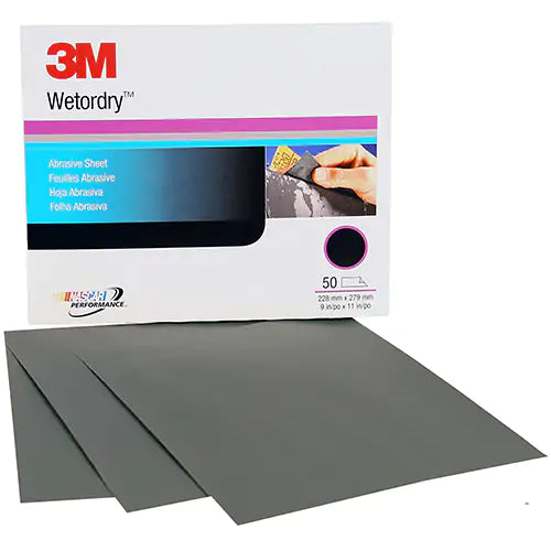 Wetordry™ Abrasive Sheet 9" x 11" - 02043