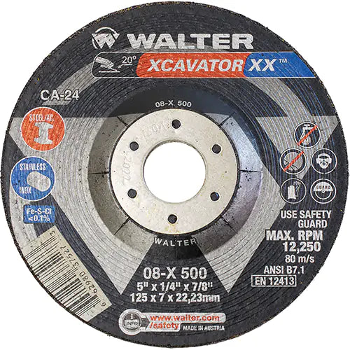 Xcavator XX™ Grinding Wheel 7/8" - 08X500