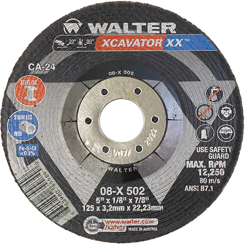 Xcavator XX™ Grinding Wheel 7/8" - 08X502