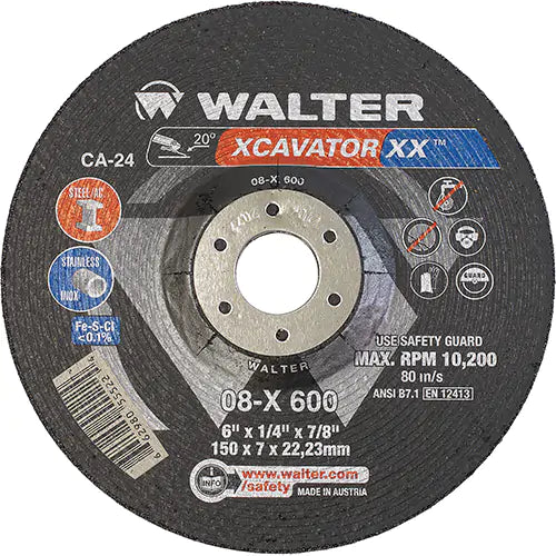 Xcavator XX™ Grinding Wheel 7/8" - 08X600