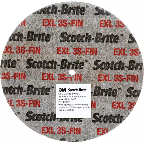 Scotch-Brite™ EXL Unitized Wheel 1/4" - SB76822