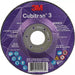 Cubitron™ 3 Depressed Centre Grinding Wheel - 7100303966
