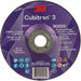 Cubitron™ 3 Depressed Center Grinding Wheel 22.23 mm - 7100313193