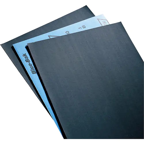 Sandpaper, Paper Sheets - Blue-Bak T414 Waterproof 9" X 11" Sheets 9" x 11" - 66261139367