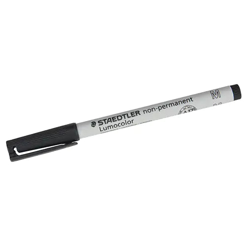 Lumocolor® Non Permanent Medium Tip Black Marker - 184416