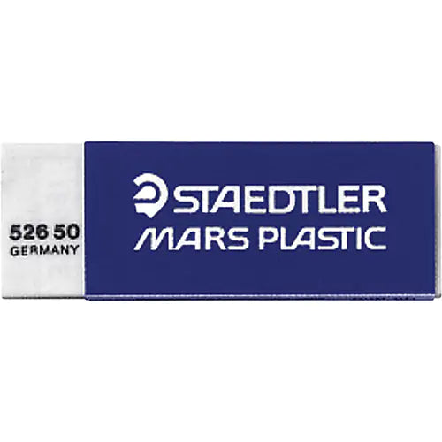 Mars Plastic 52650 Erasers 65 mm x 23 mm x 12 mm - 227959