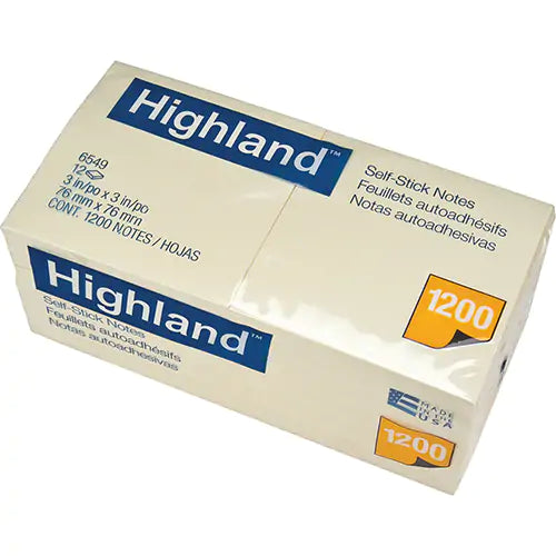 Highland™ Note Message Pads - 6549Y