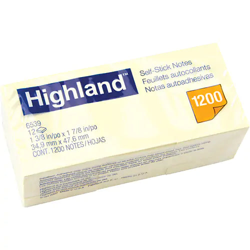 Highland™ Note Message Pads - 6539-36