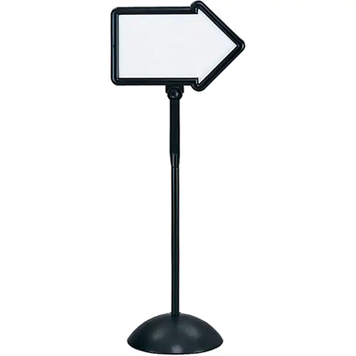 Dry-Erase Directional Arrow Sign - 4173BL