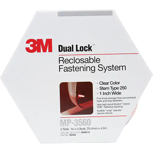 Dual Lock™ Reclosable Fastener - MP3560-1X4.9