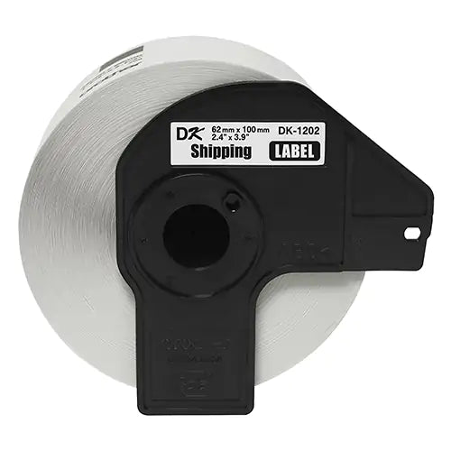 Tape Cartridge for P-touch® Labeling System 4" X 2 1/2" - DK1202
