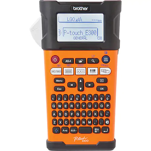 Advanced Industrial Handheld Labeller - PTE300VP