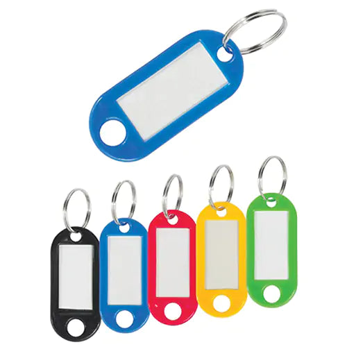 Plastic Key Tags - OP568