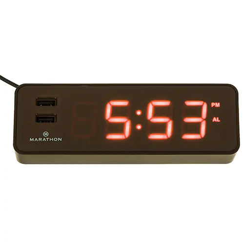 LED Alarm Clock 1" - CL030055CO