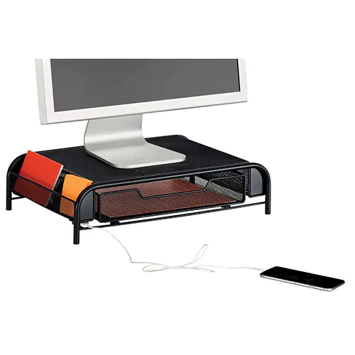 Onyx™ USB Powered Desk Organizer - 3230BL