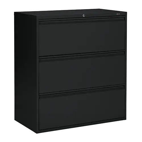 Lateral Filing Cabinet - MVL1936P3 BLK