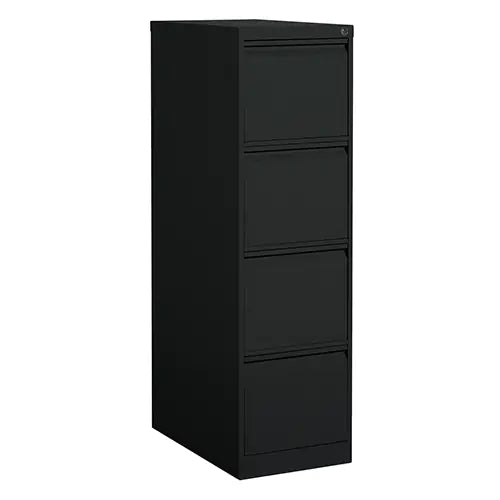 Vertical Filing Cabinet - MVL25401 BLK