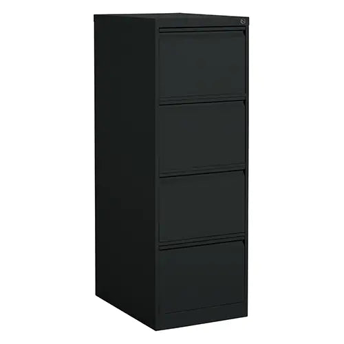 Vertical Filing Cabinet - MVL25451 BLK