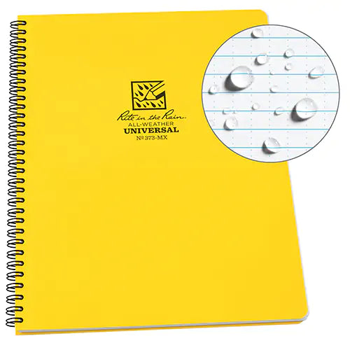 Side-Spiral Notebook - 373-MX