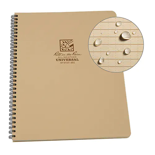 Side-Spiral Notebook - 973T