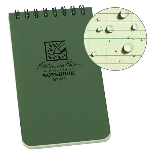 Pocket Top-Spiral Notebook - 935