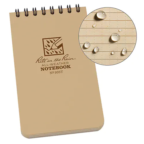 Pocket Top-Spiral Notebook - 935T