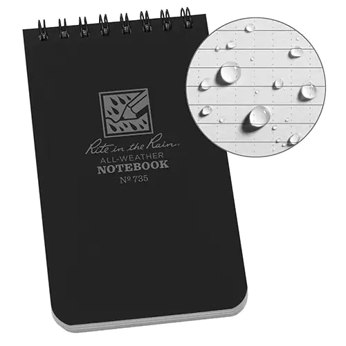 Pocket Top-Spiral Notebook - 735