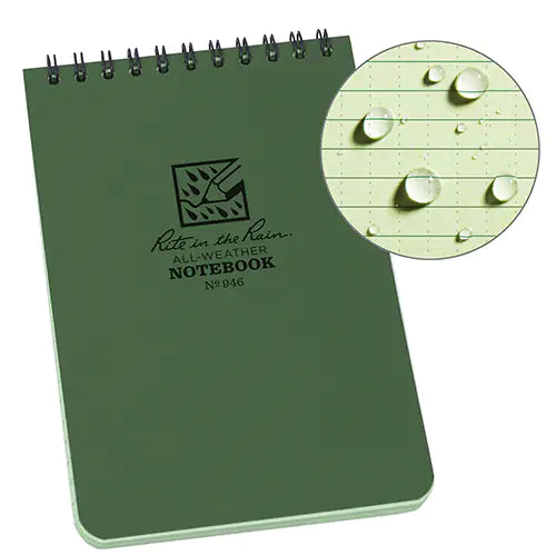 Pocket Top-Spiral Notebook - 946