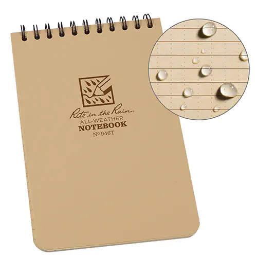 Pocket Top-Spiral Notebook - 946T