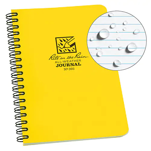 Side-Spiral Notebook - 393