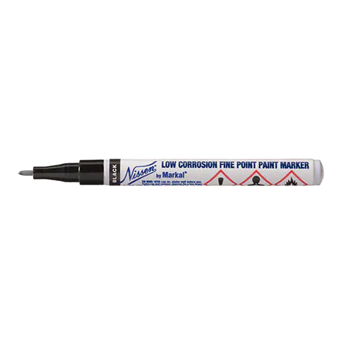 Nissen® Low-Corrosion Fine-Point Paint Marker - 028780