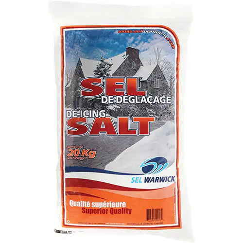 Ice Melting Salt 44.1 lbs. (20 kg) - OQ733