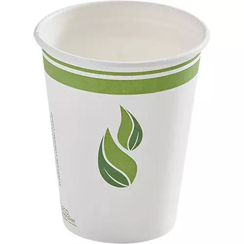 Bare® Compostable Hot Cups - EG-P-PL-K08-W50