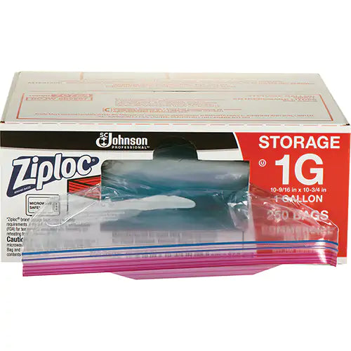 Ziploc® Double Zip Food Storage Bags - 10019800707641