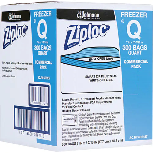 Ziploc® Freezer Bags Small - 10019800708730