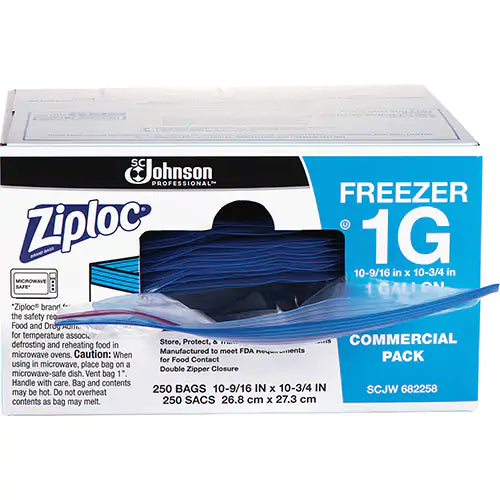 Ziploc® Freezer Bags Medium - 10025700713774