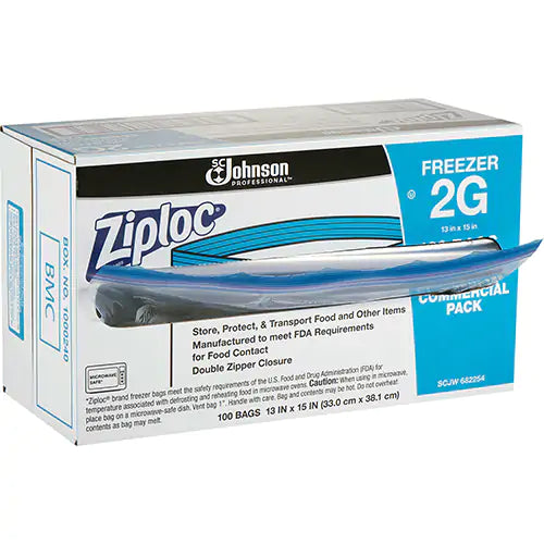 Ziploc® Freezer Bags Large - 10019800707610