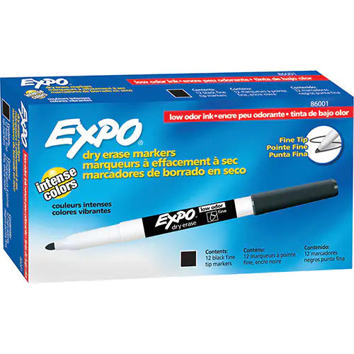 Low Odour Dry Erase Whiteboard Marker - 86001